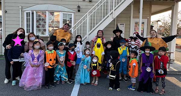 ハロウィン